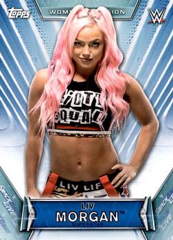 2019 Topps WWE Women's Division #7 Liv Morgan Front