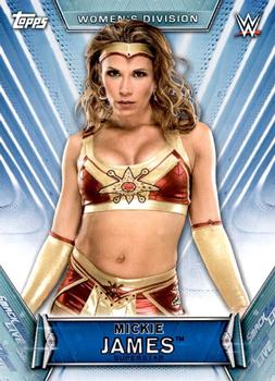 2019 Topps WWE Women's Division #8 Mickie James Front