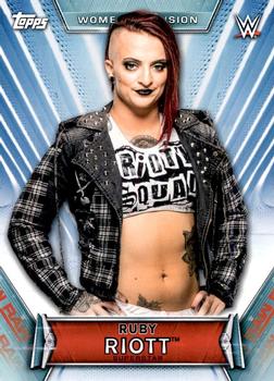 2019 Topps WWE Women's Division #12 Ruby Riott Front