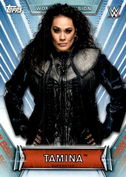 2019 Topps WWE Women's Division #15 Tamina Front