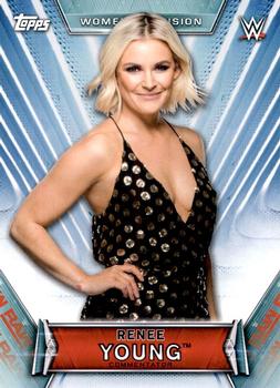 2019 Topps WWE Women's Division #16 Renee Young Front