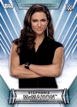2019 Topps WWE Women's Division #17 Stephanie McMahon Front