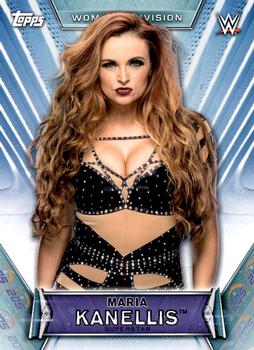 2019 Topps WWE Women's Division #18 Maria Kanellis Front