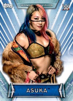 2019 Topps WWE Women's Division #19 Asuka Front