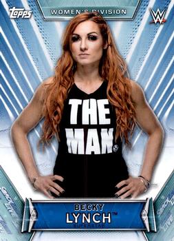 2019 Topps WWE Women's Division #20 Becky Lynch Front