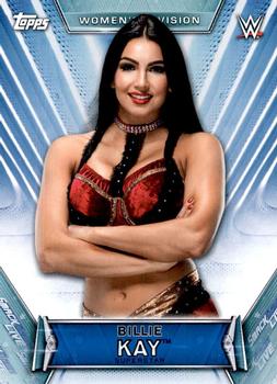 2019 Topps WWE Women's Division #21 Billie Kay Front
