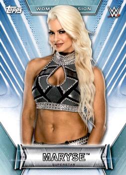 2019 Topps WWE Women's Division #24 Maryse Front
