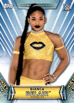 2019 Topps WWE Women's Division #32 Bianca Belair Front