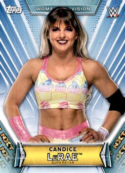 2019 Topps WWE Women's Division #33 Candice LeRae Front