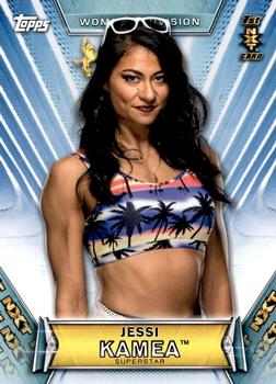 2019 Topps WWE Women's Division #39 Jessi Kamea Front