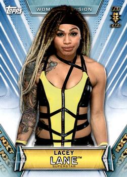 2019 Topps WWE Women's Division #42 Lacey Lane Front