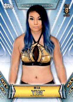 2019 Topps WWE Women's Division #44 Mia Yim Front