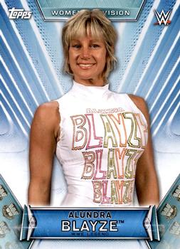 2019 Topps WWE Women's Division #52 Alundra Blayze Front
