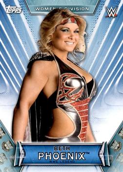 2019 Topps WWE Women's Division #53 Beth Phoenix Front