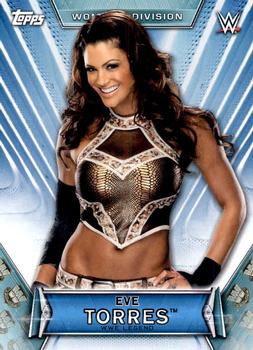 2019 Topps WWE Women's Division #54 Eve Torres Front
