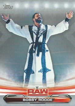 2019 Topps WWE RAW - Silver #10 Bobby Roode Front