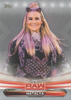 2019 Topps WWE RAW - Silver #52 Natalya Front