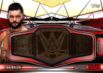 2019 Topps WWE RAW - Commemorative Raw Championship #RC-FB Finn Bálor Front