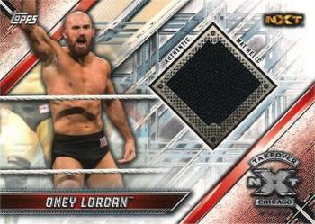 2019 Topps WWE RAW - Mat Relics #DMR-OL Oney Lorcan Front
