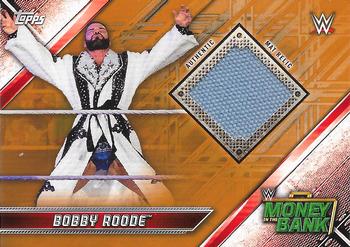 2019 Topps WWE RAW - Mat Relics Bronze #DMR-BR Bobby Roode Front