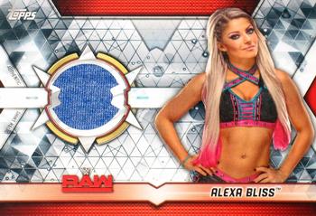 2019 Topps WWE RAW - Shirt Relics #SR-AB Alexa Bliss Front