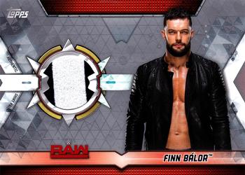 2019 Topps WWE RAW - Shirt Relics Silver #SR-FB Finn Bálor Front