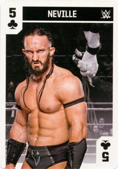 2018 Aquarius WWE Superstars #5♣ Neville Front