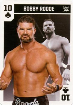 2018 Aquarius WWE Superstars #10♣ Bobby Roode Front