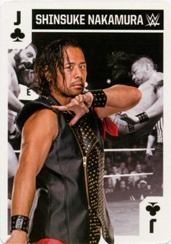 2018 Aquarius WWE Superstars #J♣ Shinsuke Nakamura Front