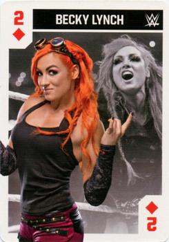 2018 Aquarius WWE Superstars #2♦ Becky Lynch Front