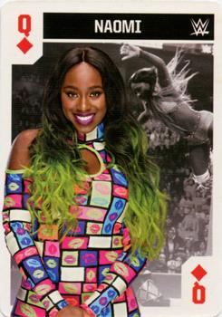 2018 Aquarius WWE Superstars #Q♦ Naomi Front