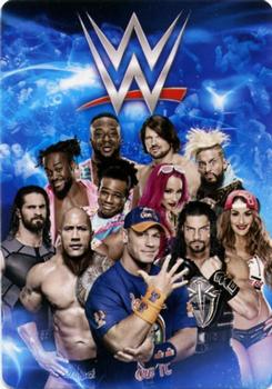 2018 Aquarius WWE Superstars #J♥ Kevin Owens Back