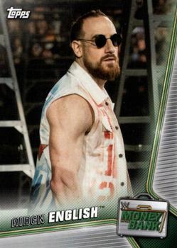 2019 Topps WWE Money in the Bank #1 Aiden English Front