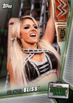 2019 Topps WWE Money in the Bank #3 Alexa Bliss Front