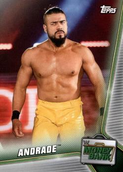 2019 Topps WWE Money in the Bank #5 Andrade Front