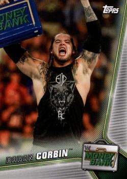 2019 Topps WWE Money in the Bank #9 Baron Corbin Front