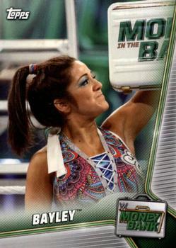 2019 Topps WWE Money in the Bank #10 Bayley Front