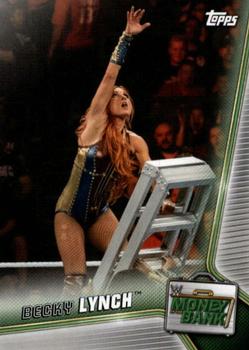 2019 Topps WWE Money in the Bank #11 Becky Lynch Front