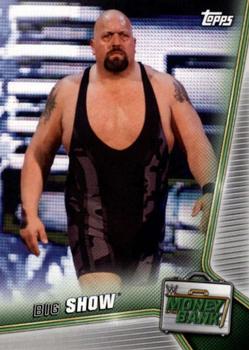 2019 Topps WWE Money in the Bank #13 Big Show Front