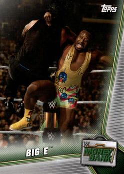 2019 Topps WWE Money in the Bank #14 Big E Front