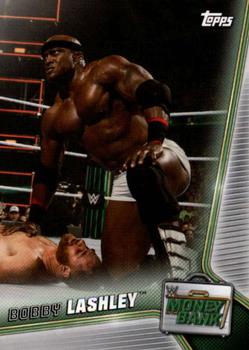 2019 Topps WWE Money in the Bank #15 Bobby Lashley Front