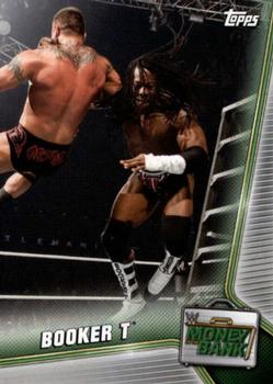 2019 Topps WWE Money in the Bank #17 Booker T Front