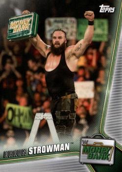 2019 Topps WWE Money in the Bank #18 Braun Strowman Front