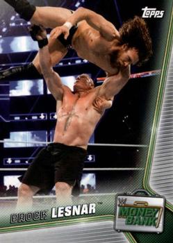 2019 Topps WWE Money in the Bank #20 Brock Lesnar Front