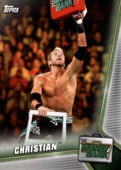 2019 Topps WWE Money in the Bank #24 Christian Front