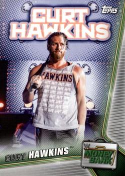 2019 Topps WWE Money in the Bank #25 Curt Hawkins Front