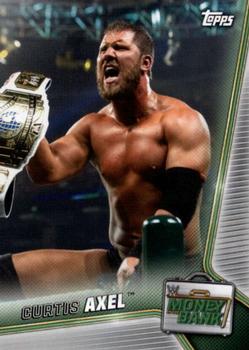 2019 Topps WWE Money in the Bank #26 Curtis Axel Front