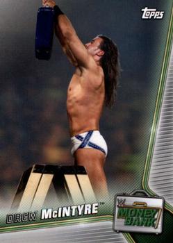 2019 Topps WWE Money in the Bank #29 Drew McIntyre Front