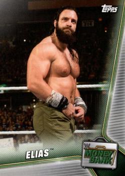 2019 Topps WWE Money in the Bank #30 Elias Front