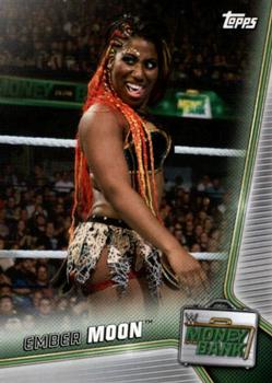 2019 Topps WWE Money in the Bank #31 Ember Moon Front